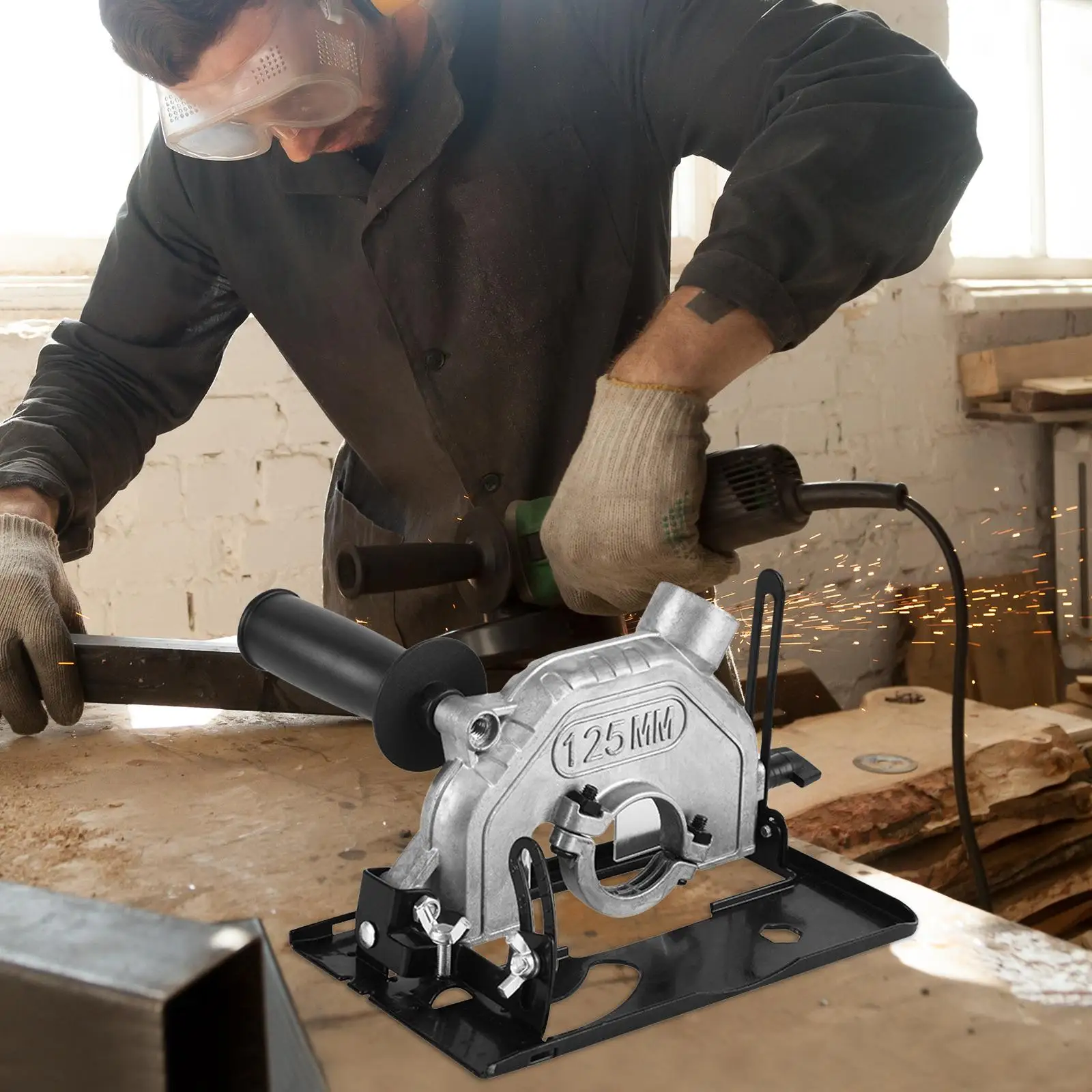 

Подставка для угловой шлифовальной машины, опора для угловой шлифовальной машины, универсальный инструмент для угловой шлифовальной машины, держатель угловой шлифовальной машины, кронштейн для угловой шлифовальной машины для дома