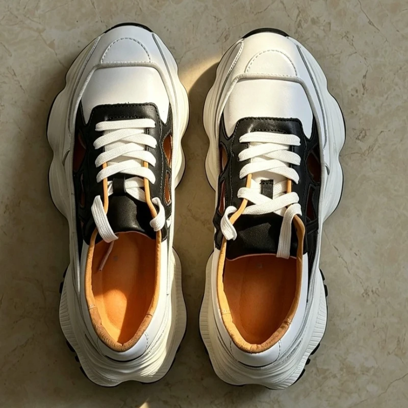 Genuine Leather Hollowed Out S - Crossfit Outfit ulasan dan harga