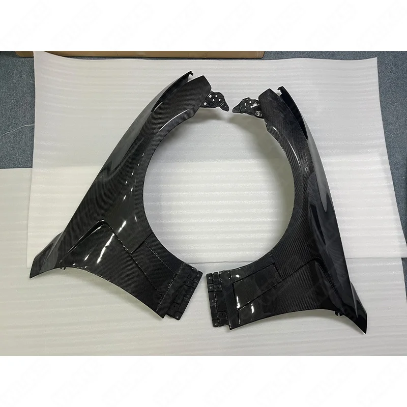 Carbon Fiber Front s (No Light Hole) Fit for Infiniti G37 Coupe 2-Door 2008-2013