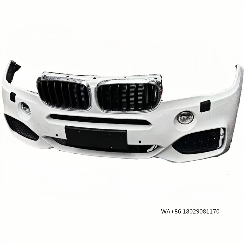 Kit de carrosserie en plastique pour pièces automobiles authentiques de haute qualité, pour X5 F15MT X5M, nouveau état utilisé, feux antibrouillard, découpes de remplacement