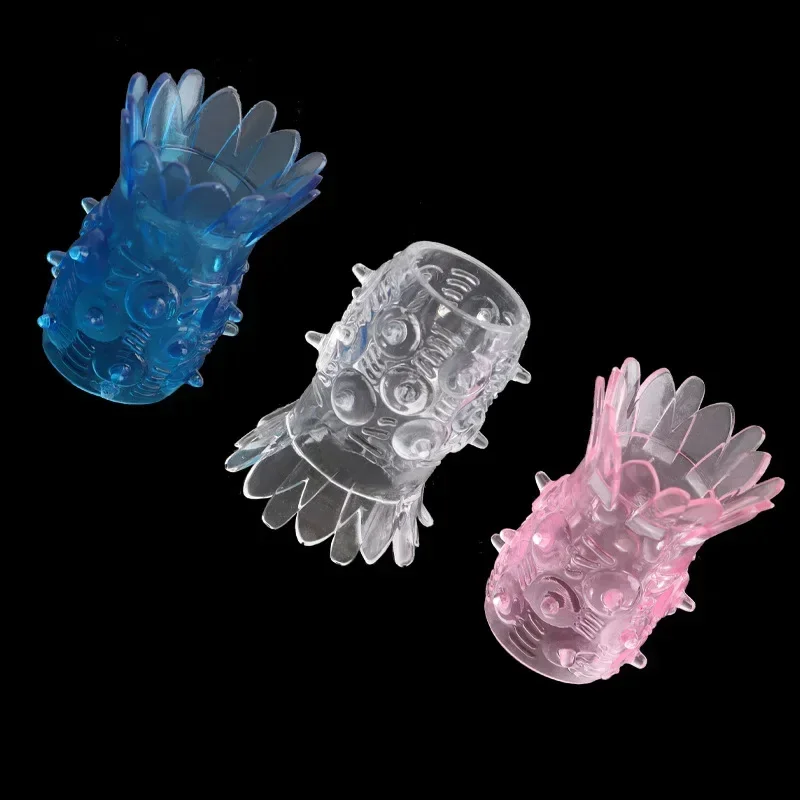 Kristall Lotus Ring Ananas Spaß Kristall Lock Essenz Ring Block Komplexe Granulat Octopus Ring Dorn Hülse