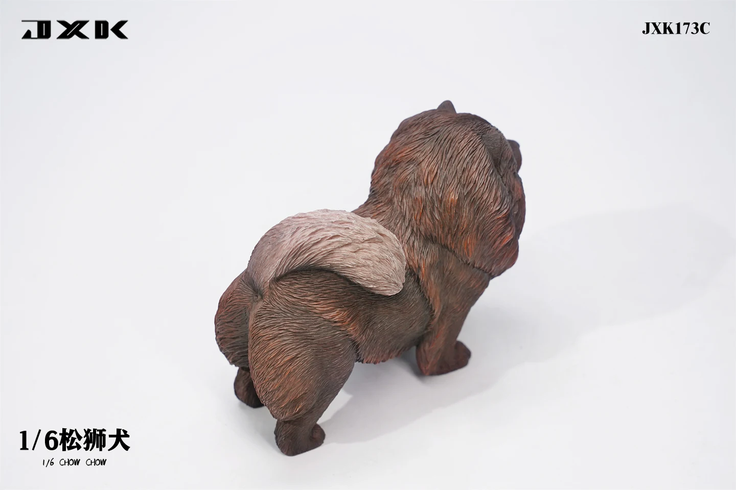JXK JXK173 1/6 Chow Chow Mini Chubby Dog Series Cure Cute Pet
