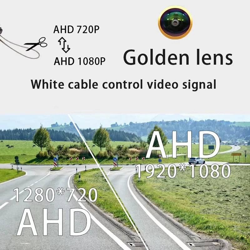 

X59A_AHD 1080P Car Rear View Camera Reverse Camera for VW Crafter Van 2017