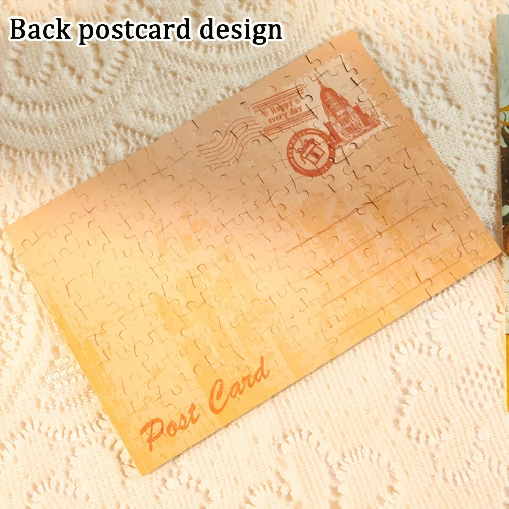 150PCS Mini หลอดทดสอบจิ๊กซอว์ปริศนาสําหรับผู้ใหญ่ Decompression ของเล่นตู้เย็นปริศนาเกมครอบครัวตกแต่งของเล่นเพื่อการศึกษา