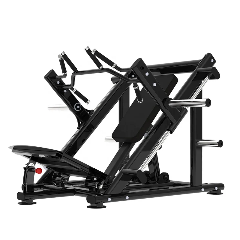 

Adjustable Incline Row Machine 45° Back Workout Fitness Machine for Home & Gym Strength Training