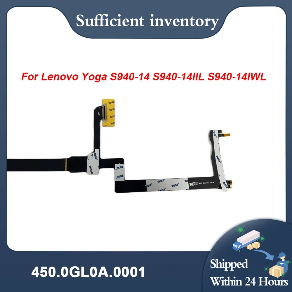 

New For Lenovo Yoga S940-14 S940-14IIL S940-14IWL LCD UHD 4K Connector 450.0GL0A.0001 Screen Camera Cable