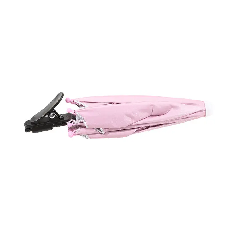 Biegsames Design Auto-Handy-Sonnenschutz Blendschutz mit Clip Handy-Regenschirm Verstellbare Rutschfeste Auto-Handyhalterung – Detail 13