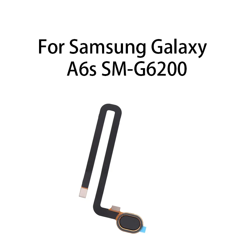 

org Home Button Fingerprint Sensor Flex Cable For Samsung Galaxy A6s SM-G6200