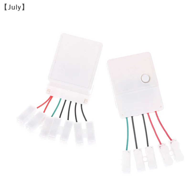 String LED 2/4-drożny 8-tryskowy ściemniacz CE Elastyczny pasek Oświetlenie Wstążka Replika Przełącznik Światła Regulowane pokrętło Kontroler
