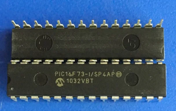 10pcs/Lot PIC16F73-I/SP PIC16F73 16F73 DIP-28 In Stock