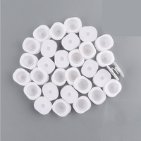 30pcs/Pack Mini Action Wobbles Small Wobblers Movers Self-Adhesive Springs Plastics for DIY Scrapbooking Interactive Card