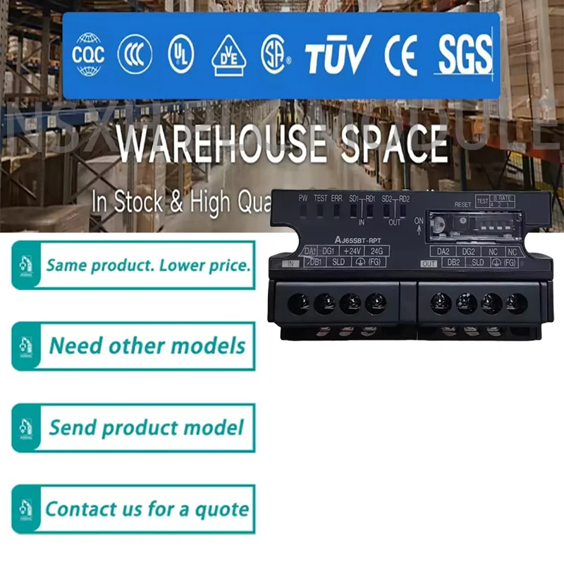 

Brand New Original AJ65SBT-RPT