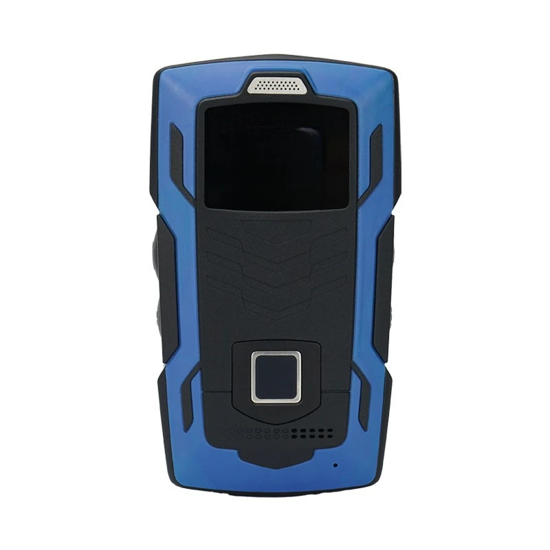 

Fingerprint real-time system Voice navigationmachine 4G remote transmission device patrol instrument