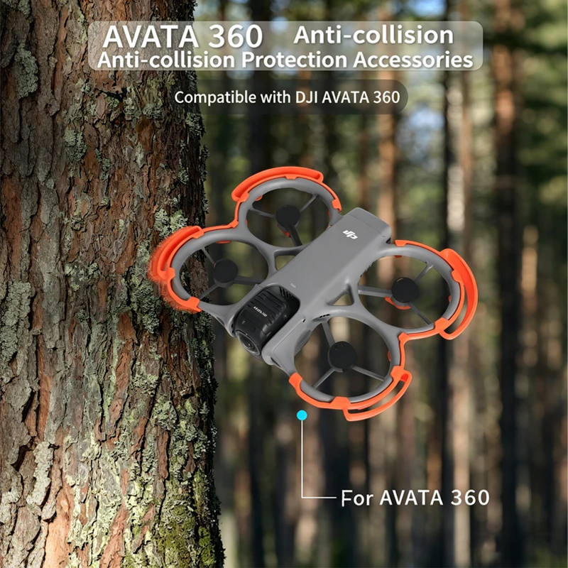 Schutzring für DJI Avata 360, Anti-Kollisions-Propeller-Schutz, Propellerschutz für Avata 360 Drohnenzubehör – Detail 1