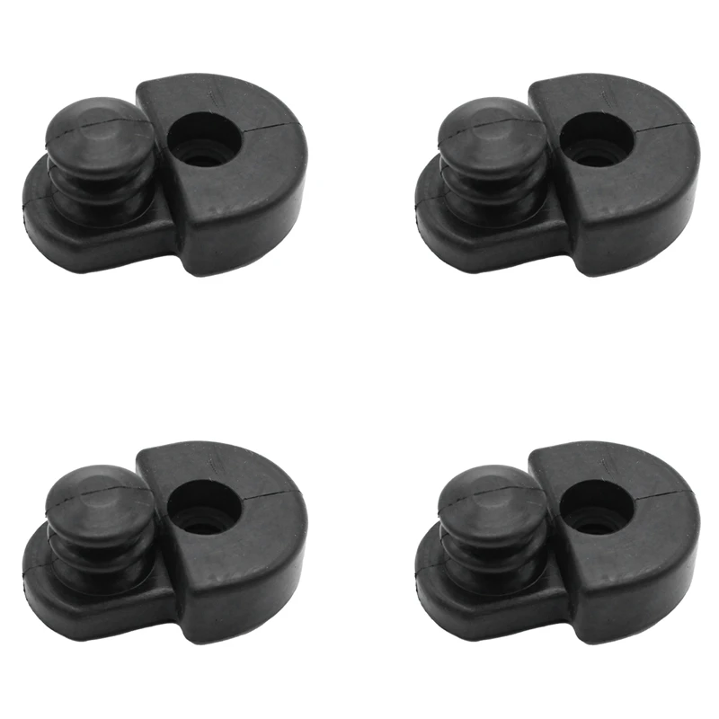 4X Front Door Switch Cover Rubber 25368-20G00 For Nissan Patrol GU Y61 1998-2011 Navara D21