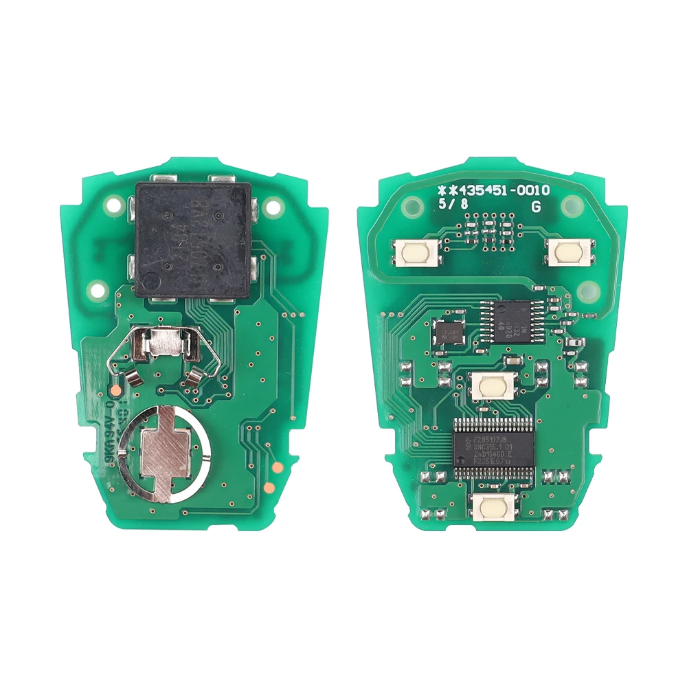 Zz الأصلي مفتاح ID46 رقاقة HYQ2AB 315MHz HYQ2EB 433MHz لكاديلاك XTS CTS CT6 ATS Escalade ESV القرب سيارة مفتاح بعيد