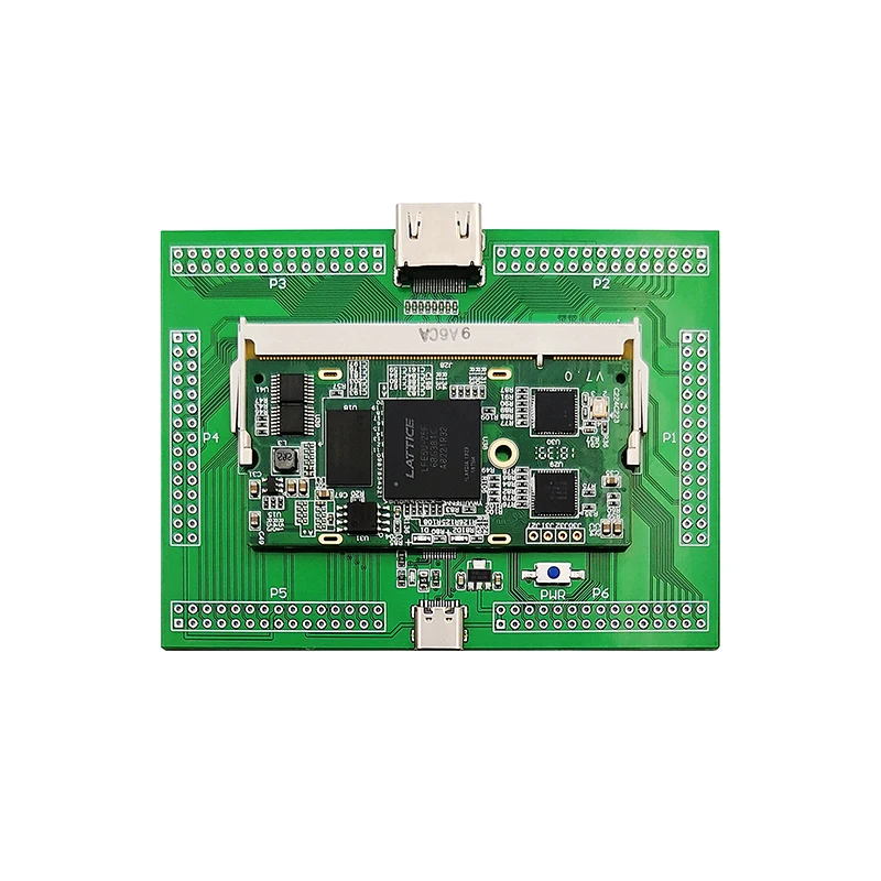 

The FPGA development board open source Linux RISC - V Lattice ECP5 ULX3S