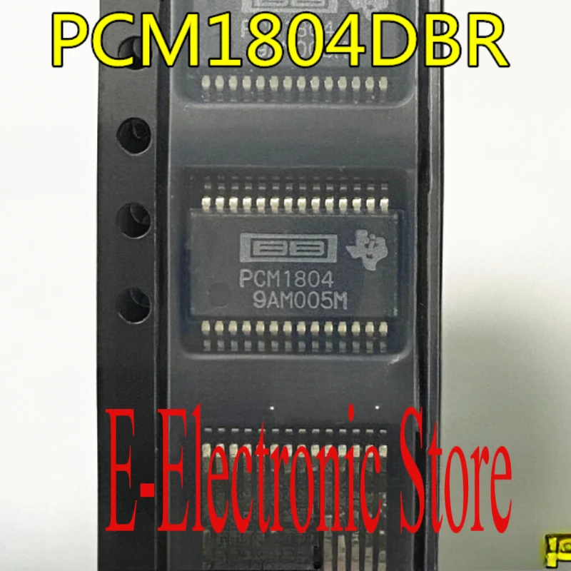5PCS/LOT  PCM1804DBR PCM1804 FULL DIFFERENTIAL ANALOG INPUT 24-BIT
