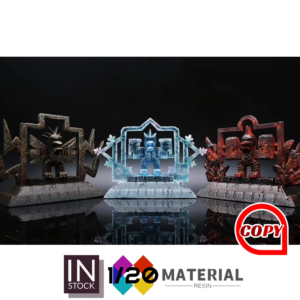 

В наличии: Масштабная модель из смолы 1/20 [Копия Лимузина] – Stone Idol Articuno & Zapdos & Moltres