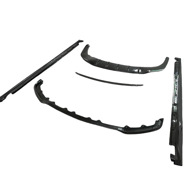

For Bentley Carbon Fiber W12 Body Kit, Suitable for Mercedes Benz Limited Edition Front and Rear Diffuser Lip Spoiler Body Kit
