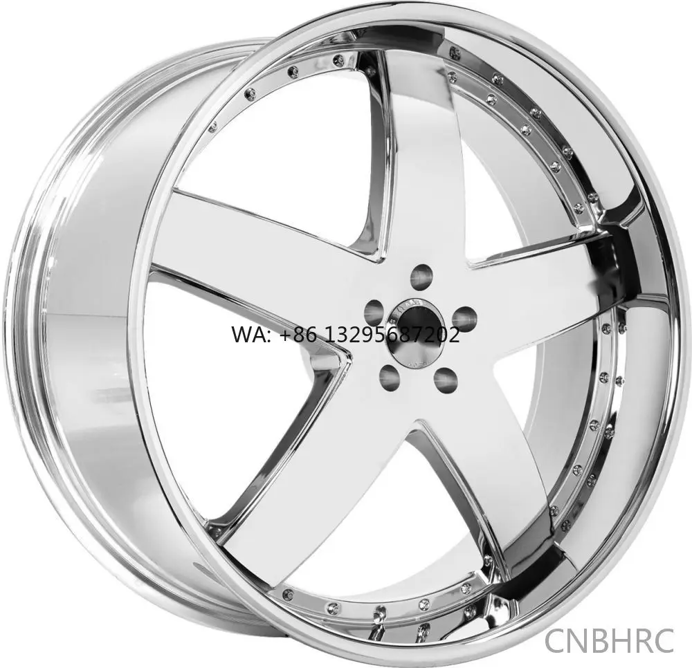 

Lightweight Forged Silver Chrome for Acura Audi Alfa Romeo Bentley Honda SQ5 Gtr R35 Nismo 370z Car Rims