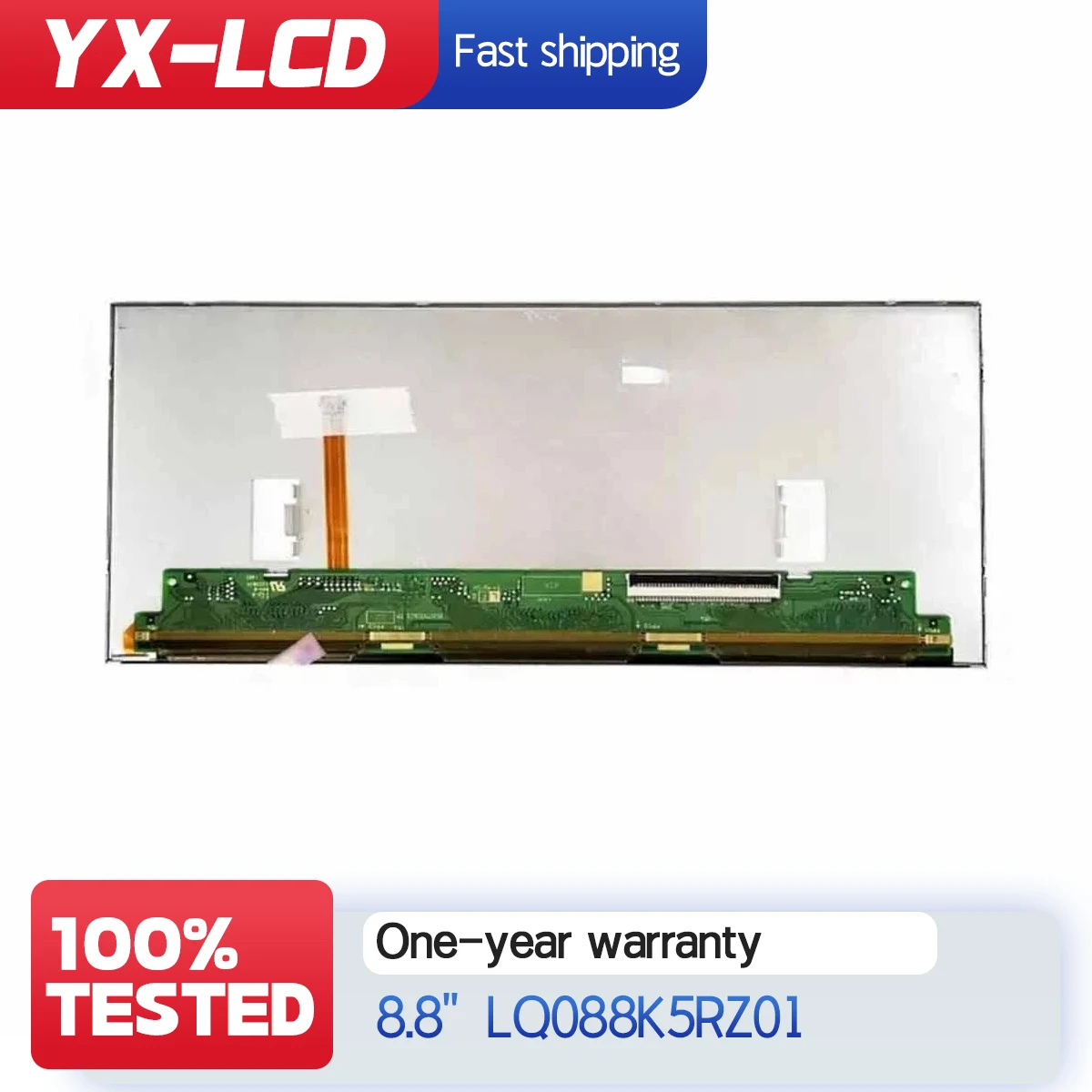 

LQ088K5RZ01 8.8" LCD Display screen For X4 X3 F26 F25 NBT EVO Radio Navigation