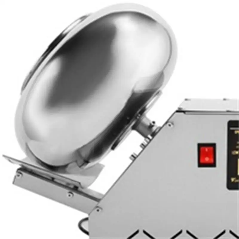 Stainless Steel Candy Coating Machine Sugar Coating Nut Coating Machine