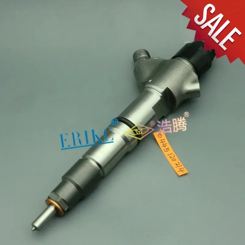 ERIKC 0445 120 214 Diesel Common Rail Injector 0986AD1007 Assy 0445120214 Fuel Pump Injection 0 445 120 214 Nozzle 0986AD1008