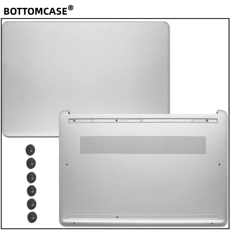 New For BOTTOMCASE®14-DQ 14S-DR 14S-FR FQ TPN-Q221 Q242 Laptop LCD Back Cover /Bottom Base Cover Lower Case