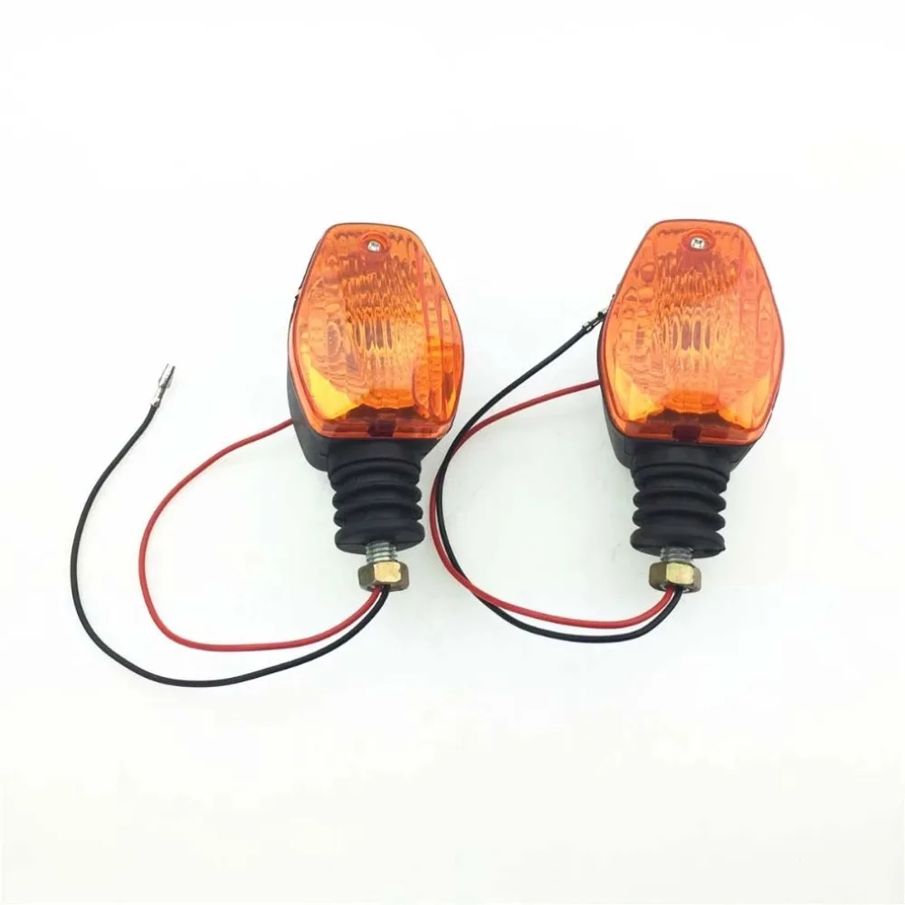 1PCS Electric Tricycle Taillight Direction Light Turn Signal Front Turn Signal With Bulb 48V 60V 12V