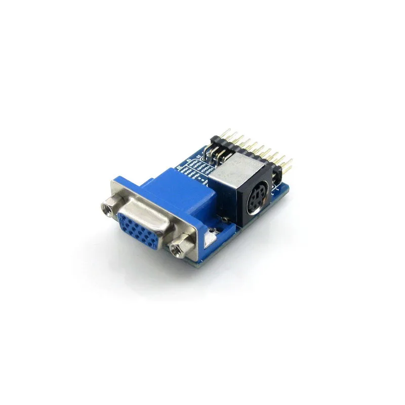 

Модуль VGA/PS2, модуль преобразования PS2
