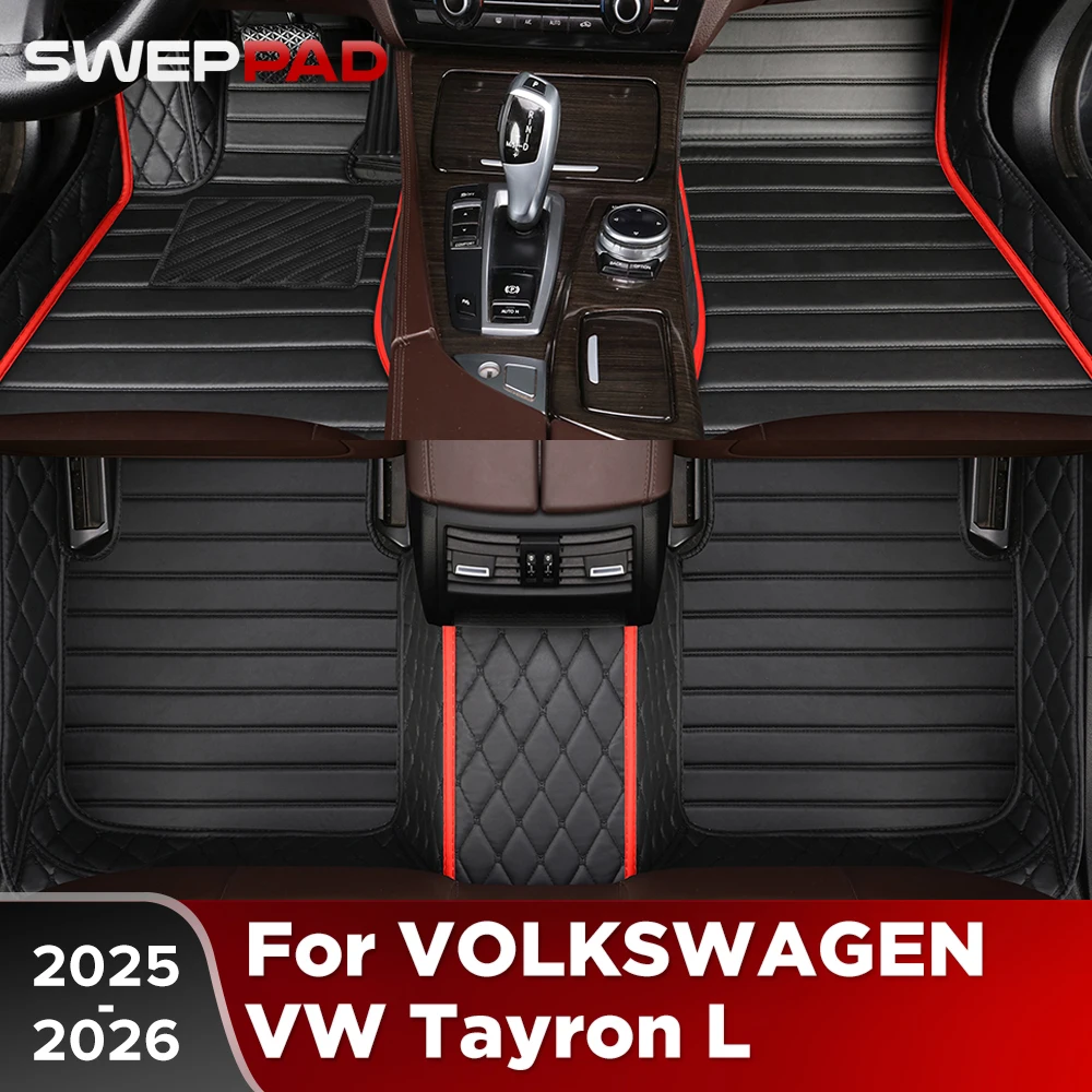 

Для Volkswagen VW Tayron L (5-местный) 2025-2026: Всепогодные коврики для пола автомобиля, защитные накладки, аксессуары