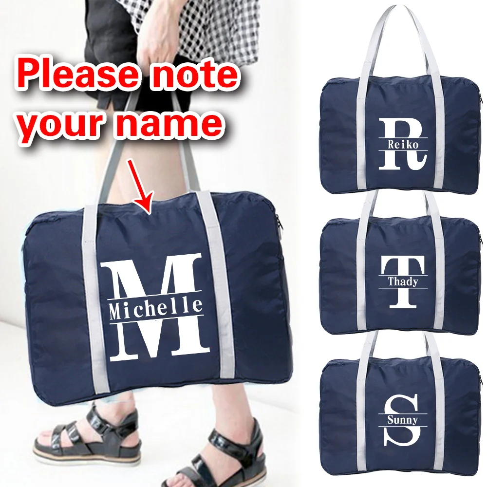 

Персонализированная ручная кладь, дорожная сумка для багажа, сумка для хранения одежды, сумка для багажа