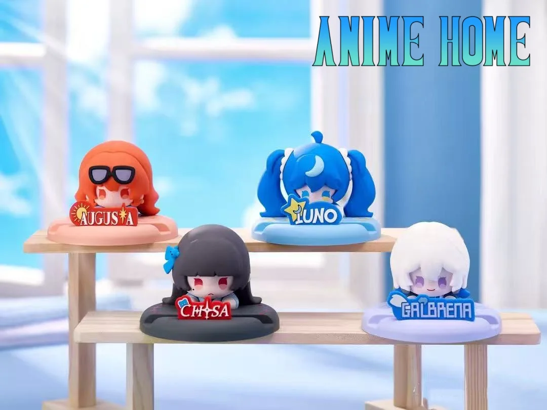 

Game Wuthering Waves Augusta Iuno Kuchiba Chisa Galbrena 3D Phone Holder Display Cosplay Official Original Gift