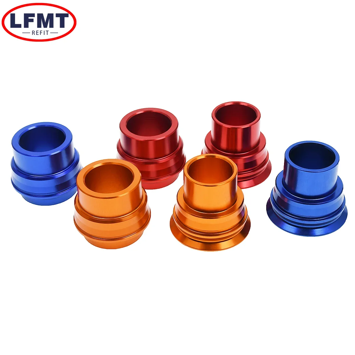 For KTM EXC EXCF EXCW XCW XCFW 125 150 200 250 300 350 400 450 500 530 2008-2023 Motorcycle CNC Front Rear Wheel Axle Hub Spacer
