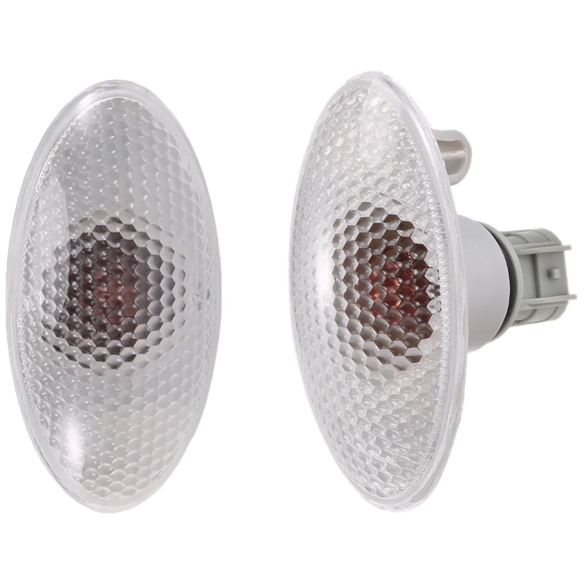 #647R 2PCS Turn Signal Side Marker Lamp Light for Suzuki Swift Grand Vitara Splash SX4 Agila 36410-63J00 36410-51K00 (white) view 2
