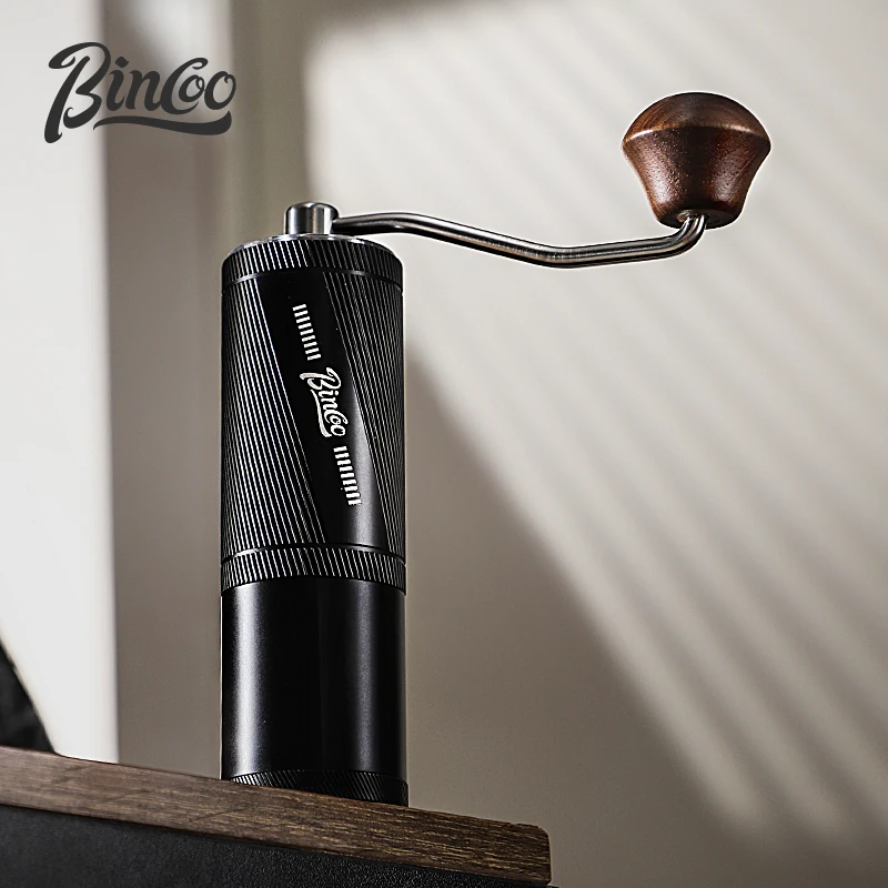 Bincoo Traveler SM10 Hand Bean Grinder with screen Coffee Utensil Small portable hand grinder for hand flushing home