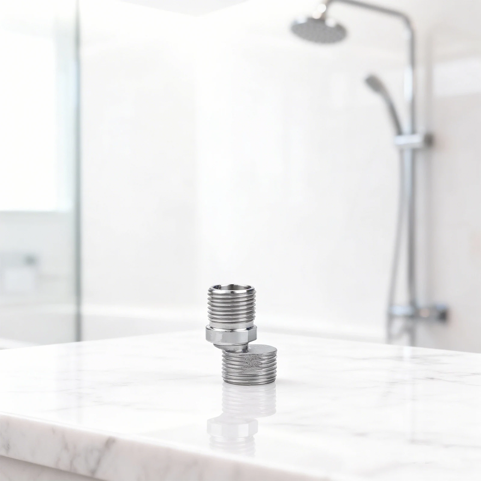Home Bathroom Renovation 5.8*3.6*2.7cm 360 Degree Swivel Angle Adjustment Flexible Positioning For Shower Systems