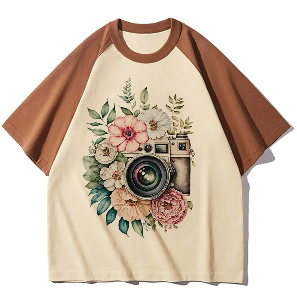 

Y2k Butterfly Tee women streetwear t-shirts female funny clothes