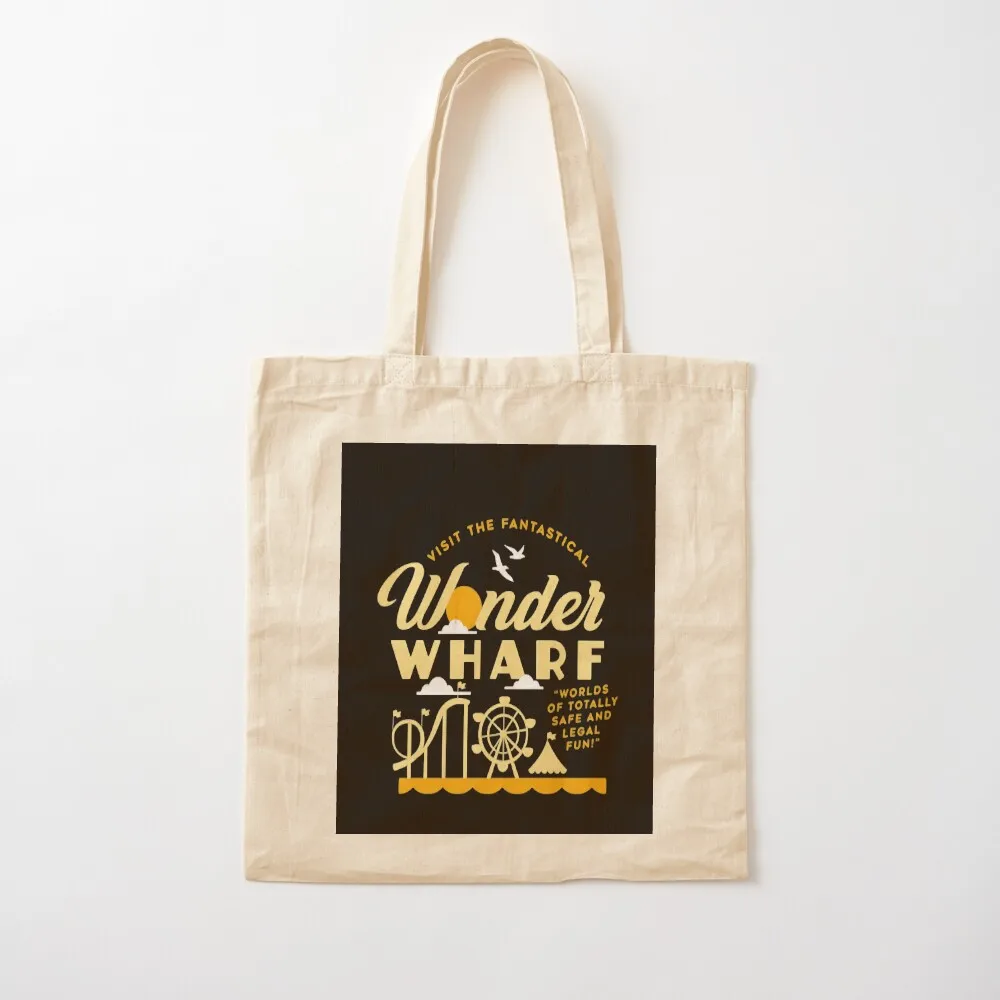 عجائب وارف حمل حقيبة حقيبة مخصصة حقيبة تسوق شعار أكياس التسوق قابلة للطي