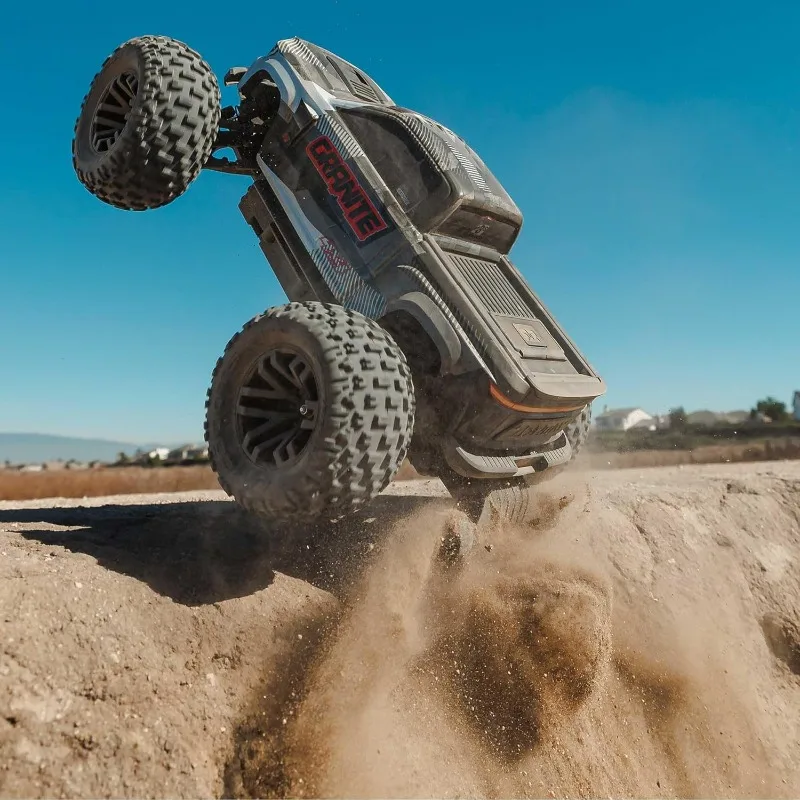 شاحنة RC 1/10 جرانيت 4X4 223S BLX شاحنة كبيرة بدون فرش RTR مع DSC، مسدس معدني، ARA4302V4T3