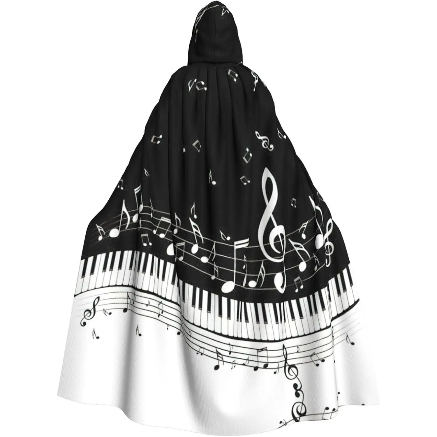 

Green Camo Print Adults Hooded Cloak With Halloween Christmas Witch Cape Robe Costume Party Supplies