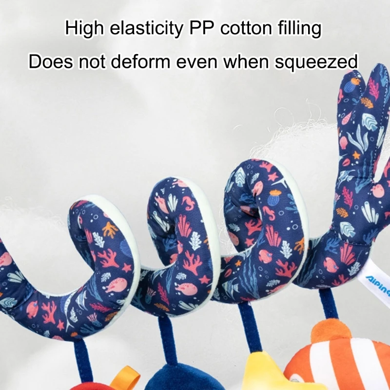 Babyrammelaar Speelgoed Slaapkamer Decoratie Kinderbedje Rond Hangende Benodigdheden 15UB