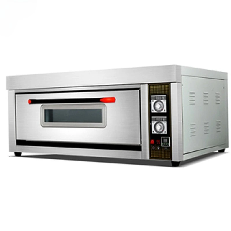 

Multi-functional Stainless Steel 1Deck 1Tray Oven Electric Pizza Oven Bakery Equipment