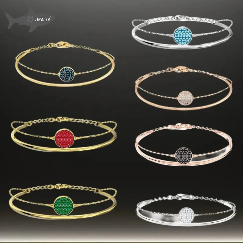 

2026 Exquisite Jewelry Bracelet with Smooth Lines and Elegant Design, Suitable for Daily Wear, Simple and Stylish.