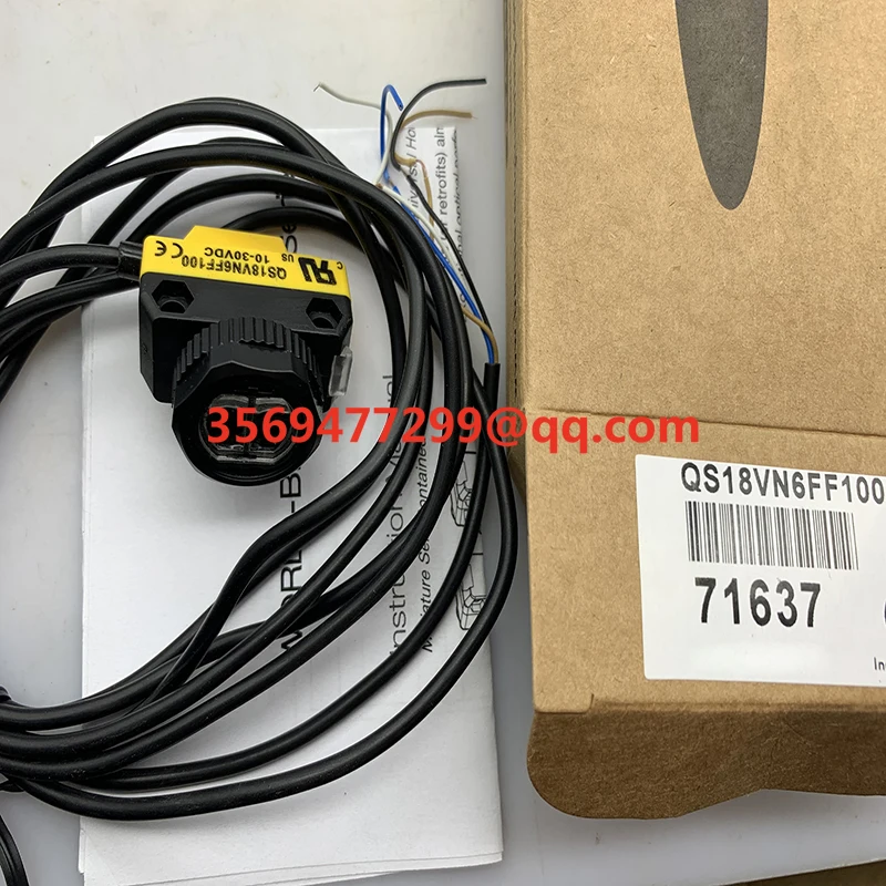 Proximity switch sensor  QS18VN6FF100-CNSC01 QS18VN6FF150-CNSC01    Brand new spot