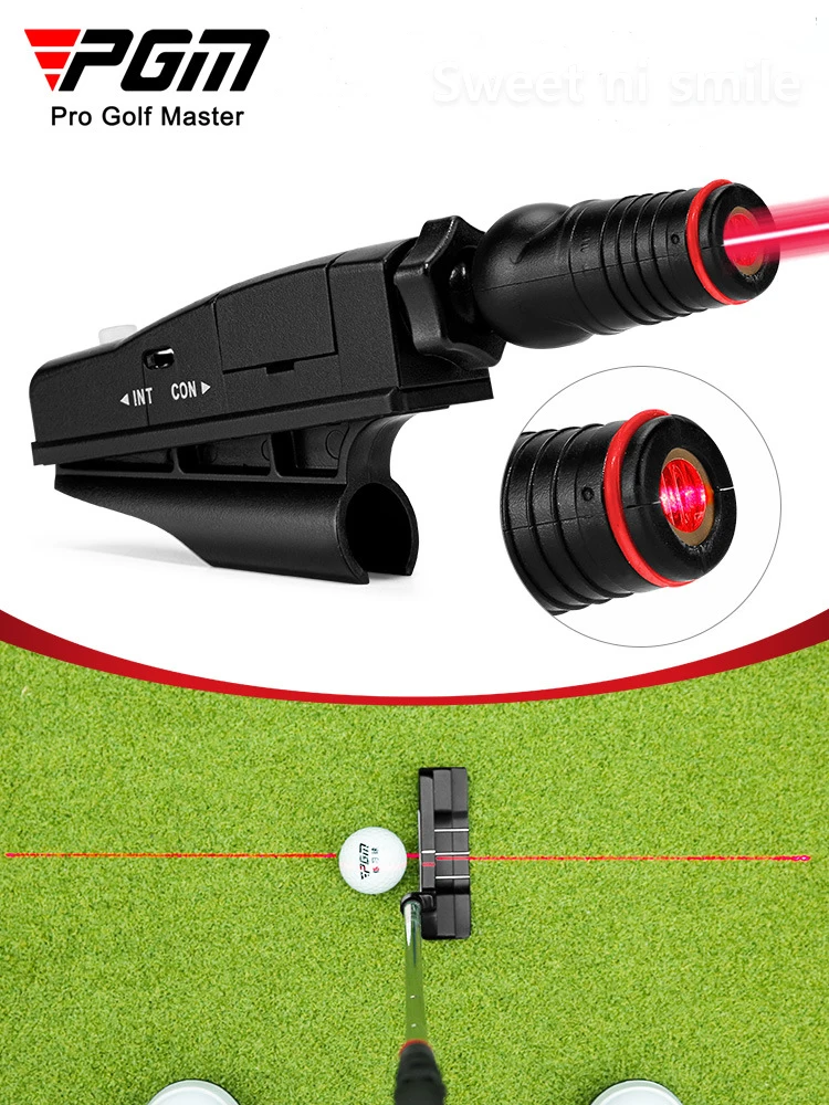 PGM Golf Putter Laser Pointer Sight Training Aids JZQ011