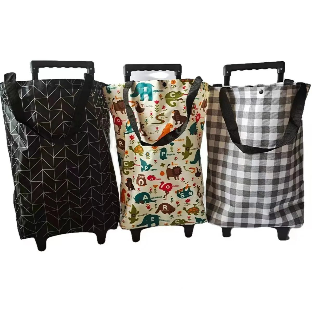 convenient-lightweight-pulling-shopping-cart-vegetable-buying-car-stacking-home-use-portable-small-cart-easy-to-carry