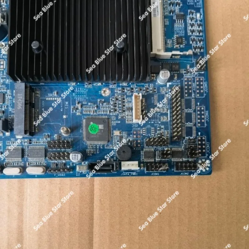 Industrial Control Main Board ITX-J1900TE-2CD8 Integrated Machine Cash Register Main Board Second-hand Disassembly Main Board