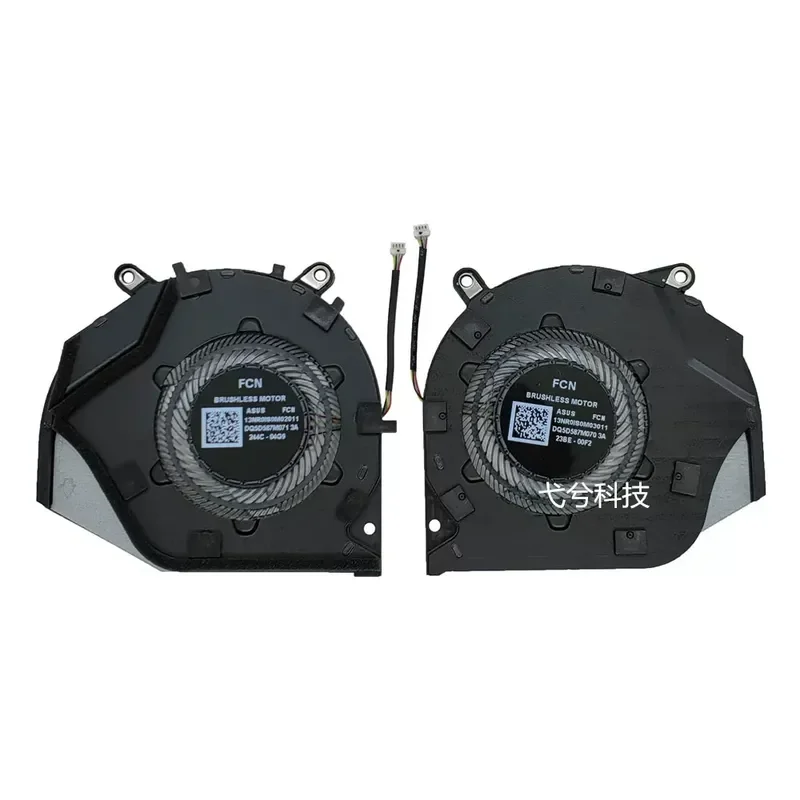 New Original Cooling Fan for ASUS ROG Magic 16 Air Player Country GU605 GU605MI